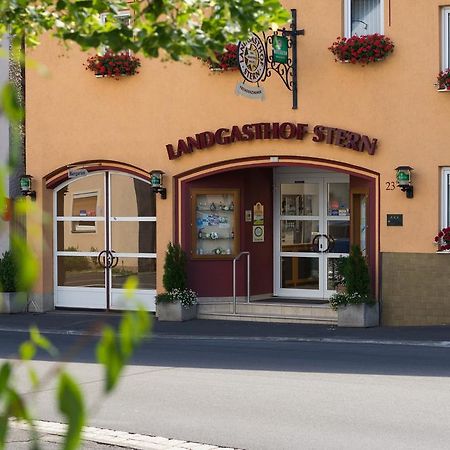Landgasthof Zum Stern Hammelburg Εξωτερικό φωτογραφία