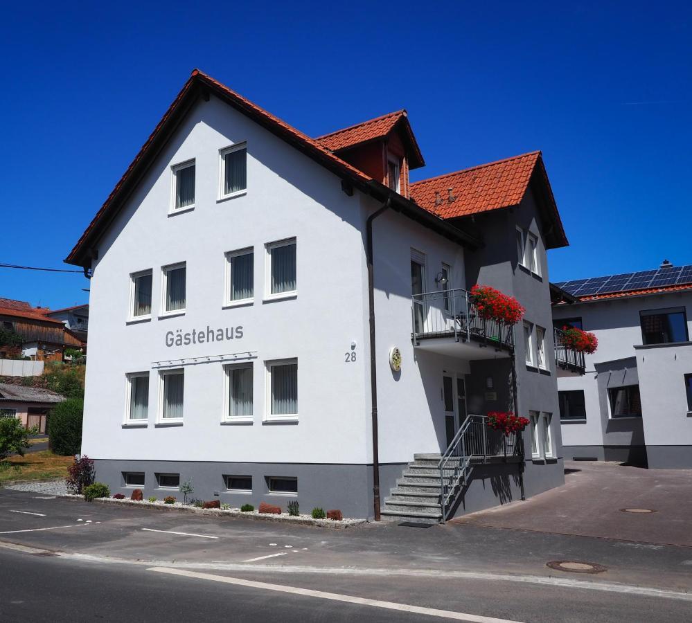 Landgasthof Zum Stern Hammelburg Εξωτερικό φωτογραφία