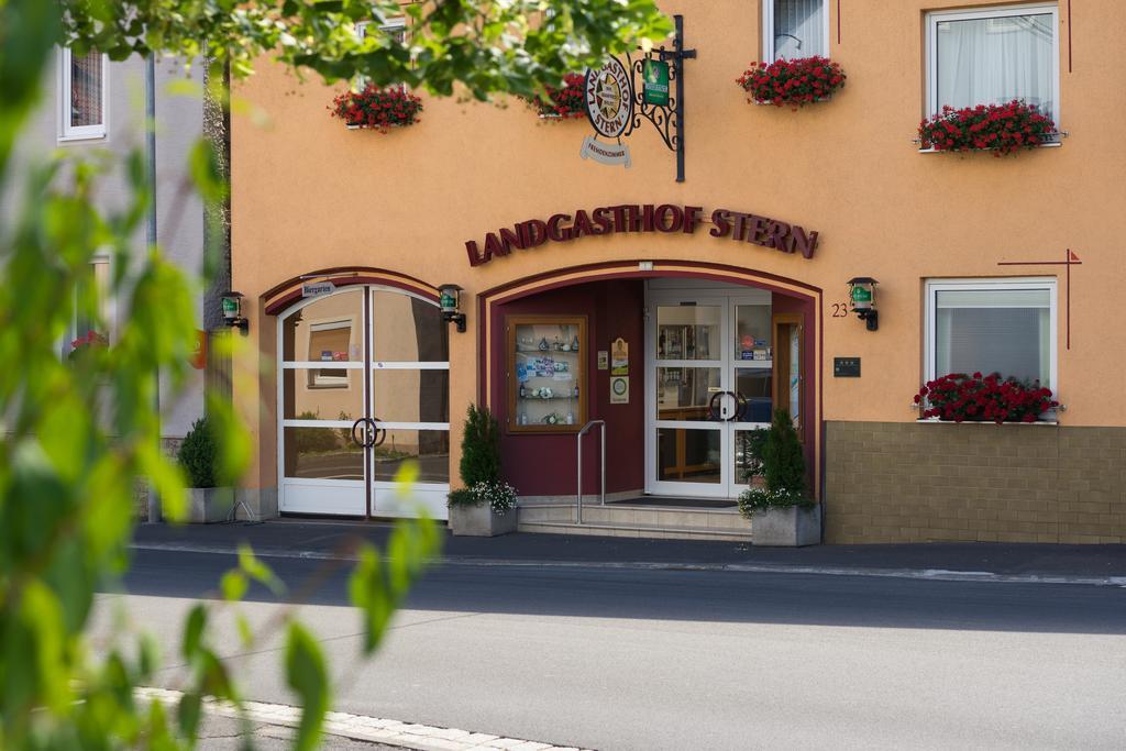 Landgasthof Zum Stern Hammelburg Εξωτερικό φωτογραφία