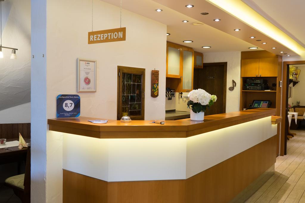 Landgasthof Zum Stern Hammelburg Εξωτερικό φωτογραφία
