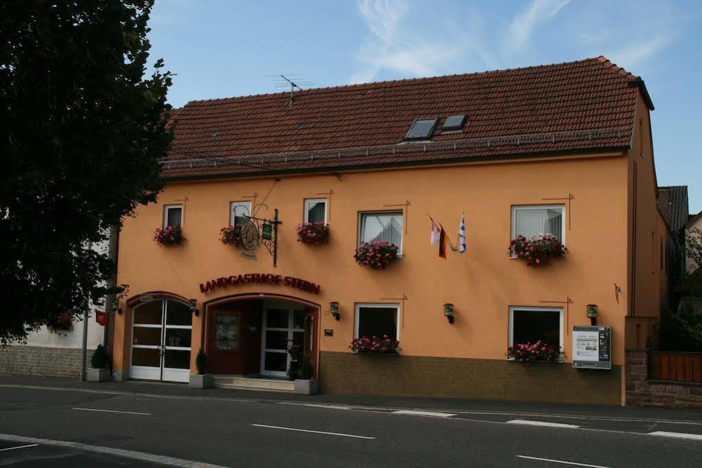 Landgasthof Zum Stern Hammelburg Εξωτερικό φωτογραφία