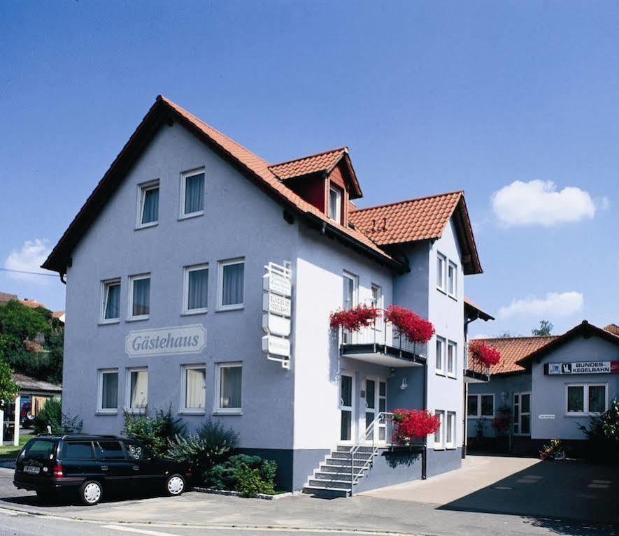 Landgasthof Zum Stern Hammelburg Εξωτερικό φωτογραφία